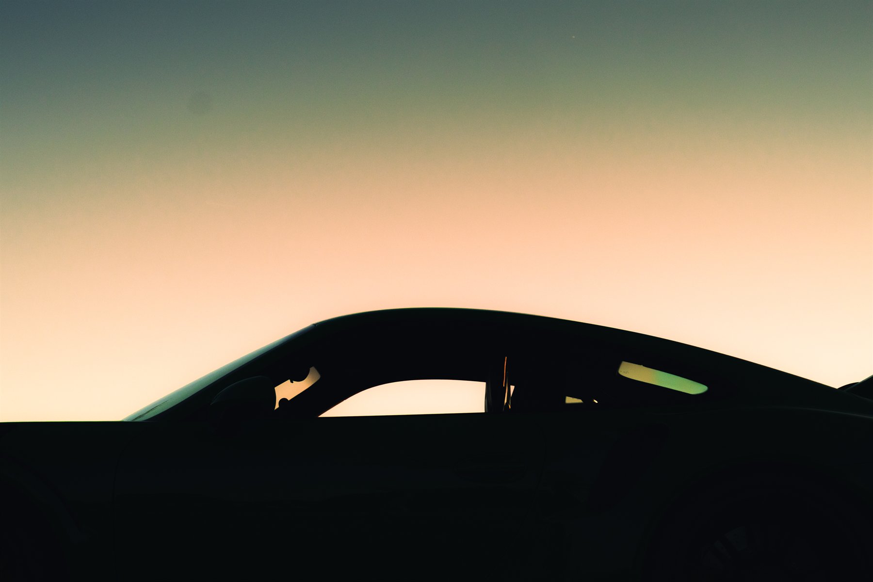 Silhouet Porsche GT3 RS